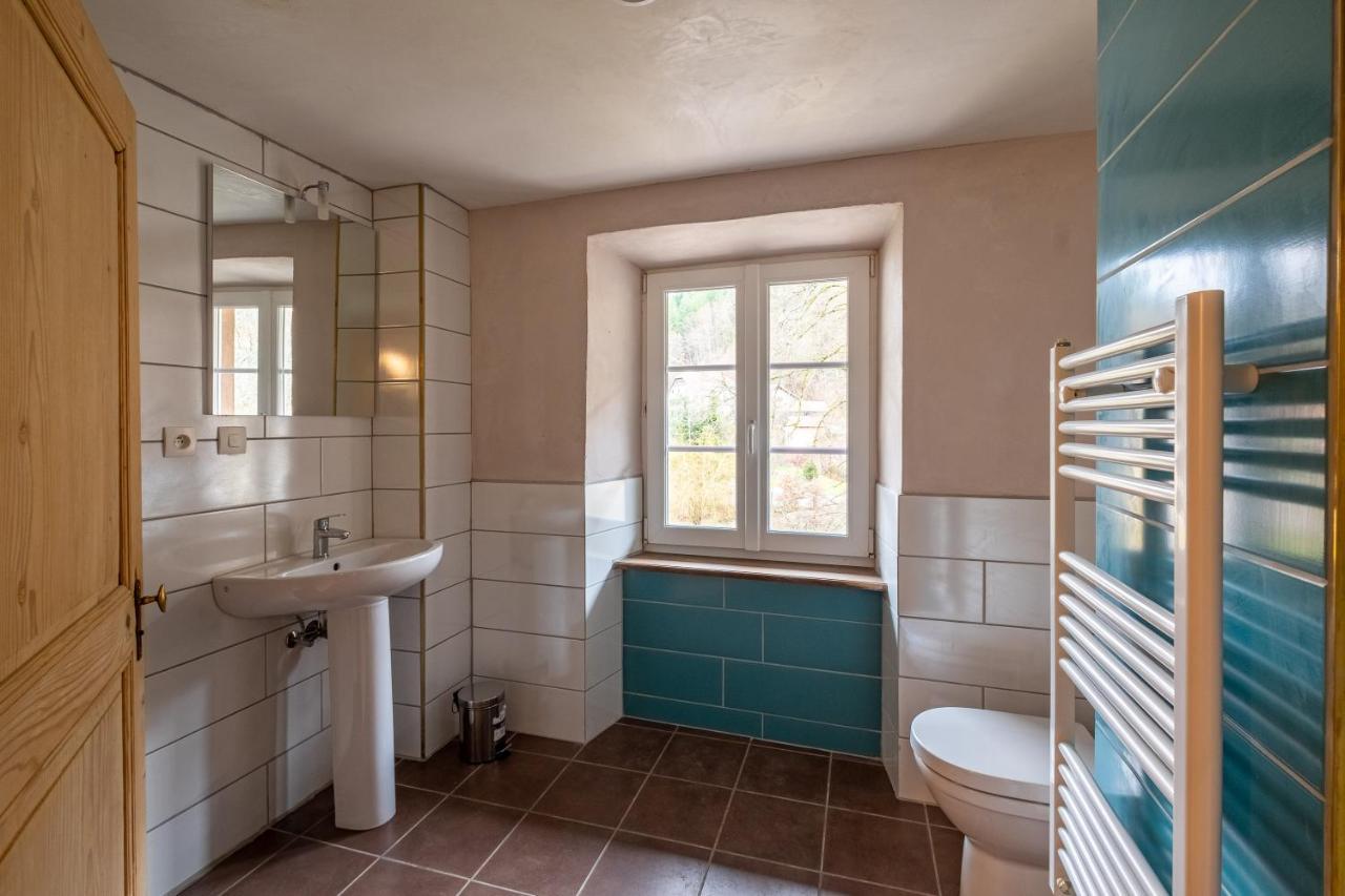 La Demeure Des Forges Apartment Grandfontaine  Bagian luar foto
