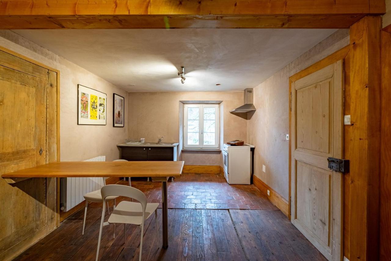 La Demeure Des Forges Apartment Grandfontaine  Bagian luar foto