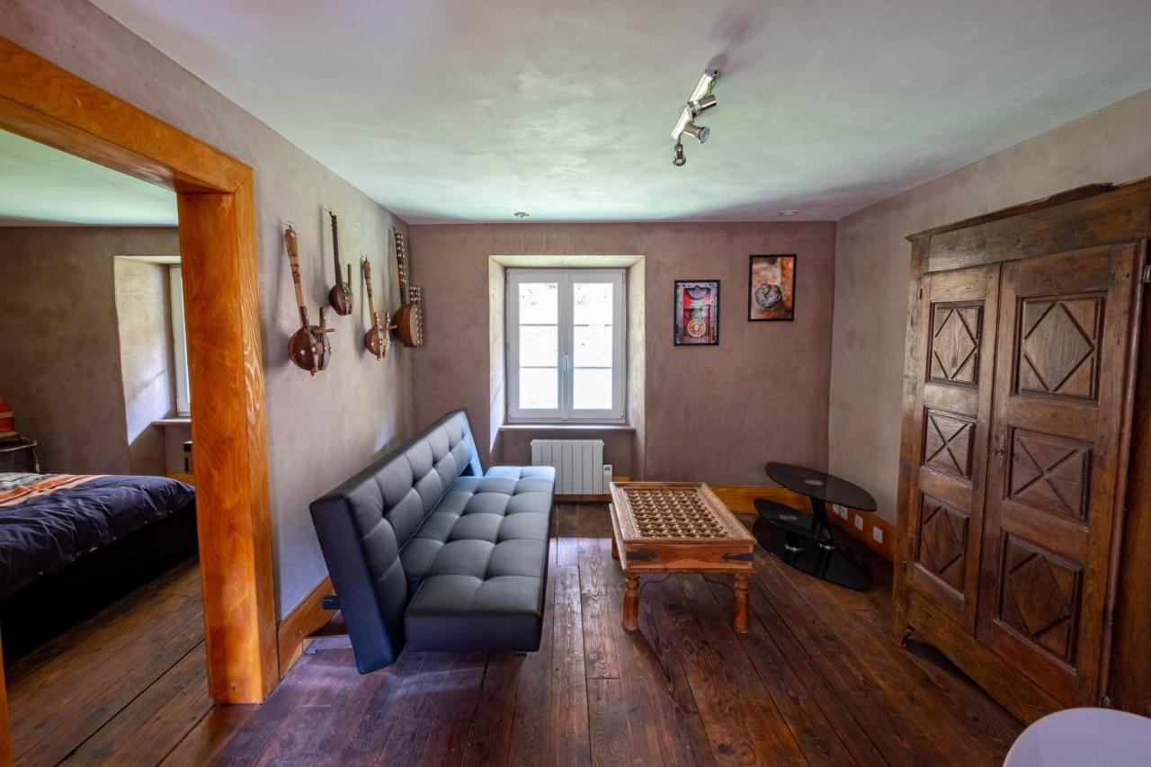 La Demeure Des Forges Apartment Grandfontaine  Bagian luar foto